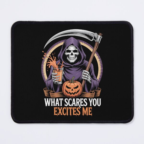 Item preview, What Scares You Excites Me designed and sold by jkrphoto.
