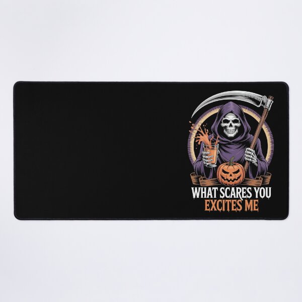 Item preview, What Scares You Excites Me designed and sold by jkrphoto.