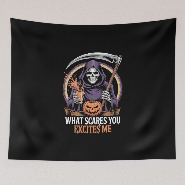 Item preview, What Scares You Excites Me designed and sold by jkrphoto.