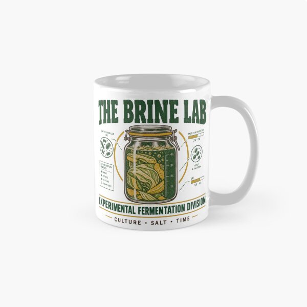 Item preview, The Brine Lab Fermentation Hobby designed and sold by Imaginary-Sound.