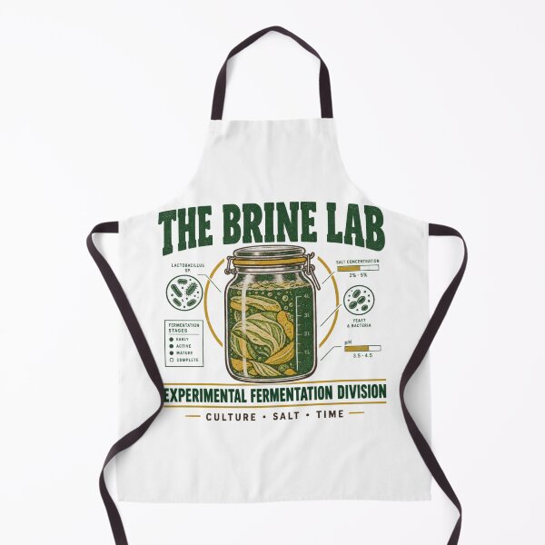 Item preview, The Brine Lab Fermentation Hobby designed and sold by Imaginary-Sound.