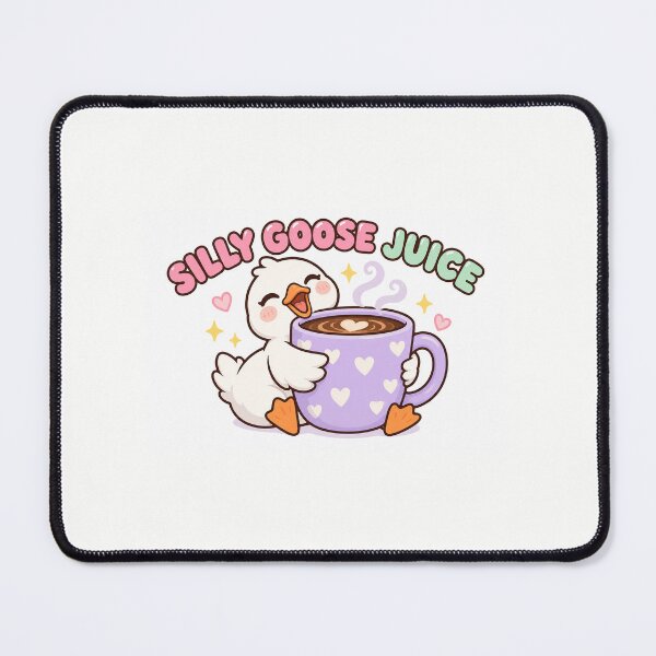 Item preview, Silly Goose Juice | Kawaii Coffee Goose designed and sold by DmaarGroup.