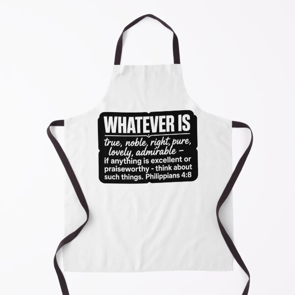 Item preview, Philippians 4:8 Think About Excellent or Praiseworthy Things designed and sold by plushism.