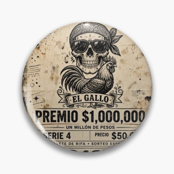 Item preview, RIFA Premio $1 , 000 , 000 designed and sold by HydStyle99.