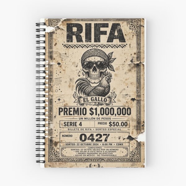 Item preview, RIFA Premio $1 , 000 , 000 designed and sold by HydStyle99.