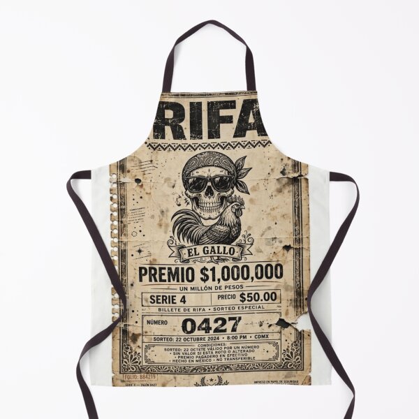 Item preview, RIFA Premio $1 , 000 , 000 designed and sold by HydStyle99.