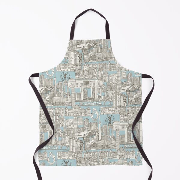 Item preview, Toronto toile barkchip light blue designed and sold by scrummy.