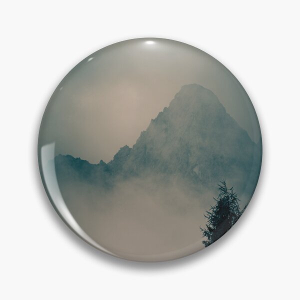 Item preview, Misty Pine in the Alpine Fog designed and sold by Miz ART .