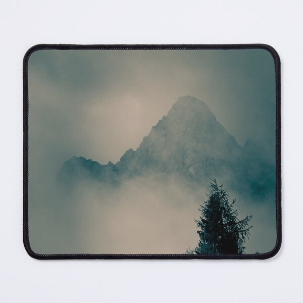 Item preview, Misty Pine in the Alpine Fog designed and sold by Miz ART .