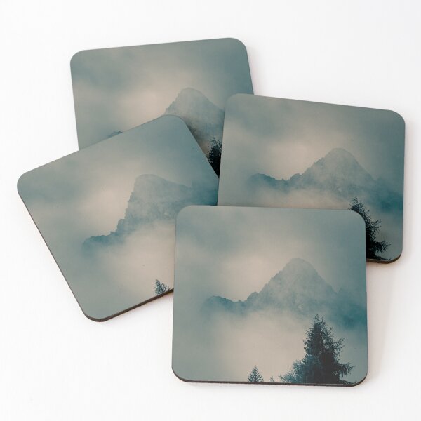 Item preview, Misty Pine in the Alpine Fog designed and sold by Miz ART .