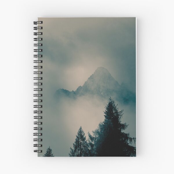 Item preview, Misty Pine in the Alpine Fog designed and sold by Miz ART .