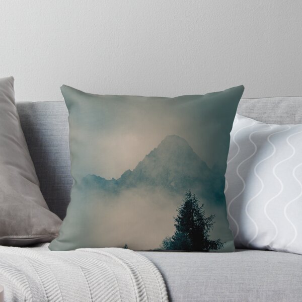 Item preview, Misty Pine in the Alpine Fog designed and sold by Miz ART .