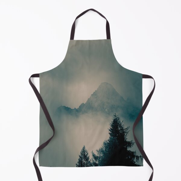 Item preview, Misty Pine in the Alpine Fog designed and sold by Miz ART .