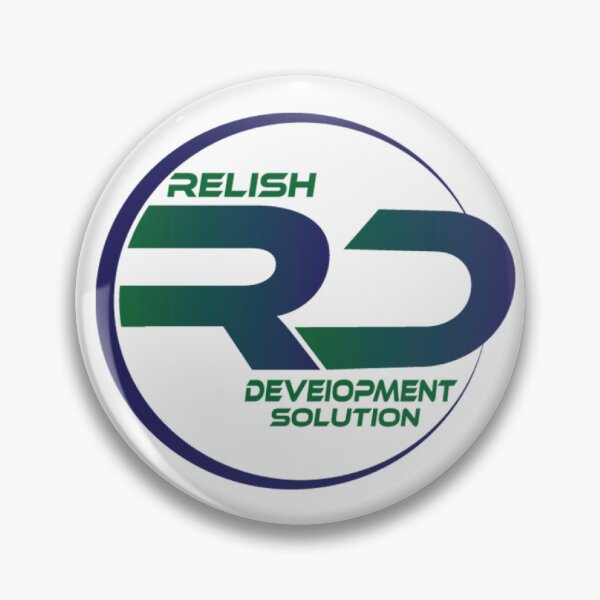 Item preview, Relish Development Solution - Modern RD Monogram Circular Logo Design designed and sold by Carftora786.