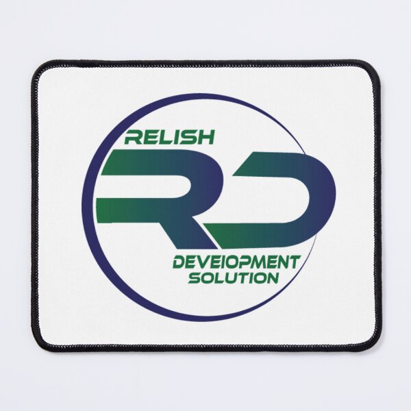 Item preview, Relish Development Solution - Modern RD Monogram Circular Logo Design designed and sold by Carftora786.