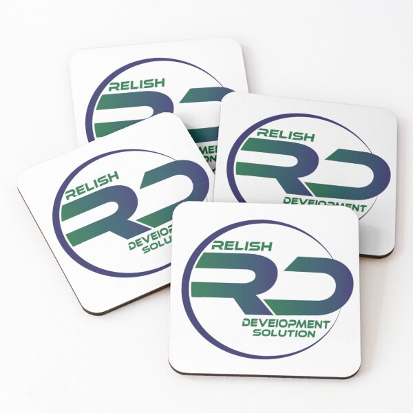 Item preview, Relish Development Solution - Modern RD Monogram Circular Logo Design designed and sold by Carftora786.