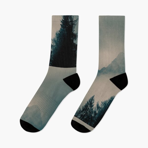 Item preview, Misty Pine in the Alpine Fog designed and sold by Miz ART .