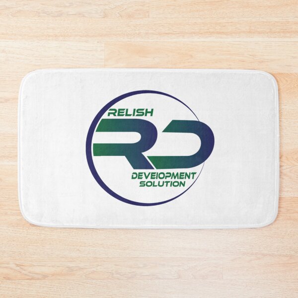 Item preview, Relish Development Solution - Modern RD Monogram Circular Logo Design designed and sold by Carftora786.