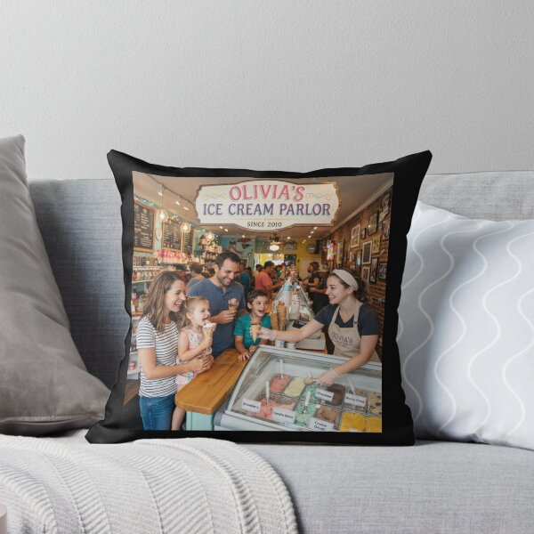 Item preview, Olivia's Ice cream parlor  designed and sold by Unique designs for all ages.