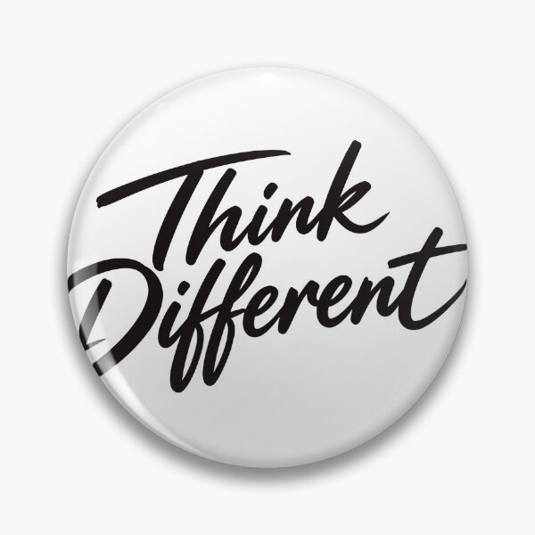 Item preview, Think Different designed and sold by AbstractBEE.