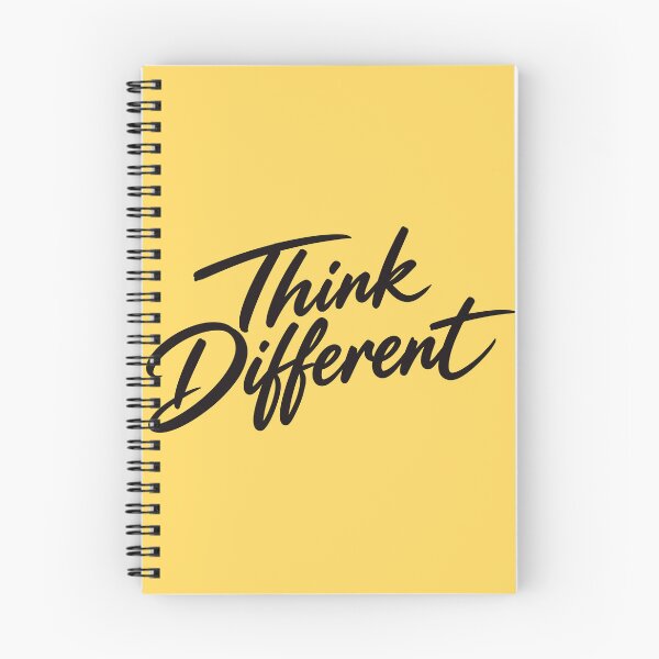Item preview, Think Different designed and sold by AbstractBEE.