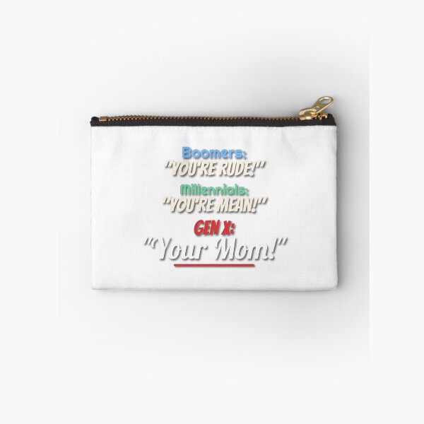 Item preview, Baby boomers Millennials Generación X Humor de mamá designed and sold by 198tees.