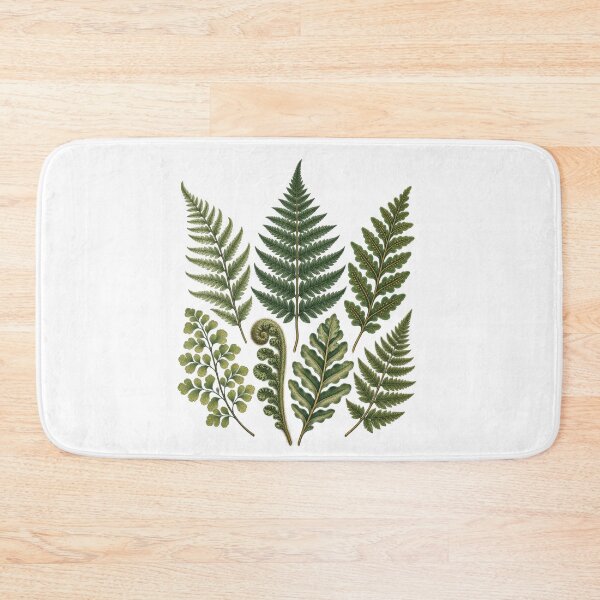 Item preview, Fern Identification Collection – Vintage Botanical Frond Study designed and sold by Georain.