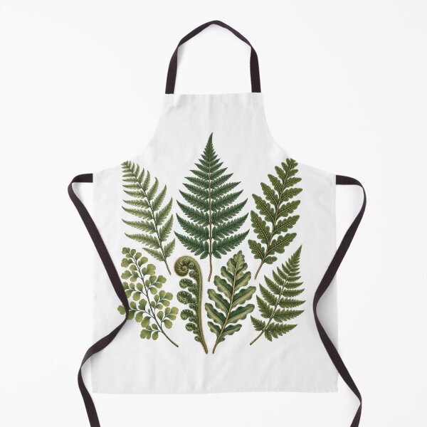 Item preview, Fern Identification Collection – Vintage Botanical Frond Study designed and sold by Georain.