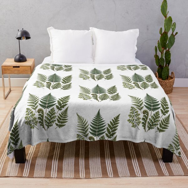 Item preview, Fern Identification Collection – Vintage Botanical Frond Study designed and sold by Georain.