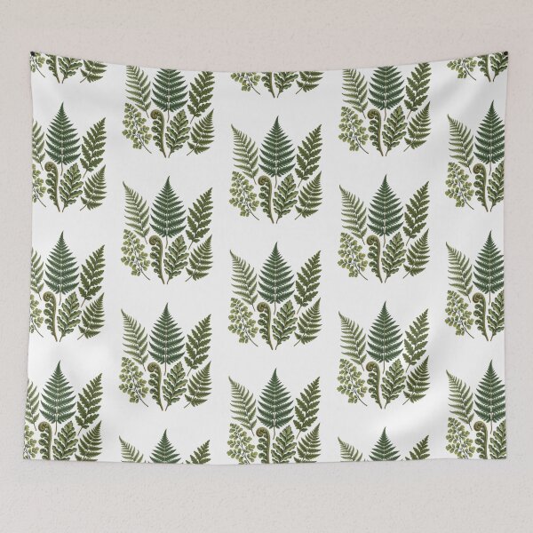 Item preview, Fern Identification Collection – Vintage Botanical Frond Study designed and sold by Georain.