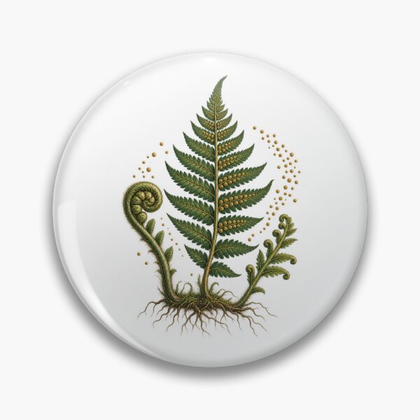 Item preview, Copy of Fern Identification Collection – Vintage Botanical Frond Study designed and sold by Georain.