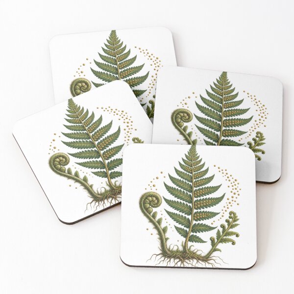 Item preview, Copy of Fern Identification Collection – Vintage Botanical Frond Study designed and sold by Georain.