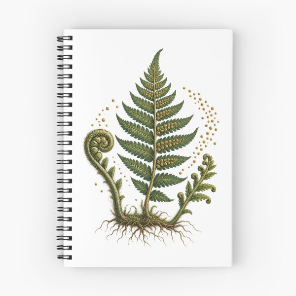 Item preview, Copy of Fern Identification Collection – Vintage Botanical Frond Study designed and sold by Georain.