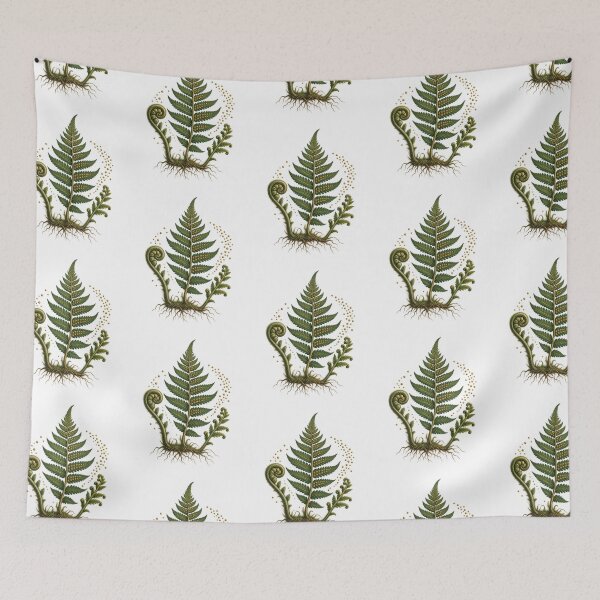 Item preview, Copy of Fern Identification Collection – Vintage Botanical Frond Study designed and sold by Georain.