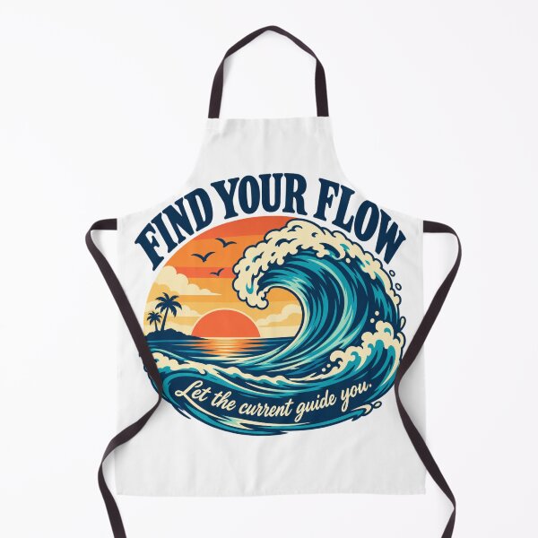 Item preview, Flow State: Ride the Wave Within designed and sold by Dresut.