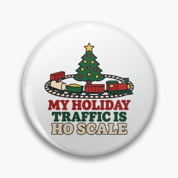 Artikelvorschau, My Holiday Traffic Is HO Scale Model Railroad entworfen und verkauft von DreamLayerStudio.
