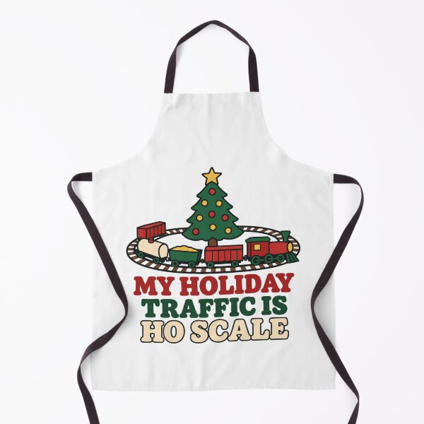 Item preview, My Holiday Traffic Is HO Scale Model Railroad designed and sold by DreamLayerStudio.