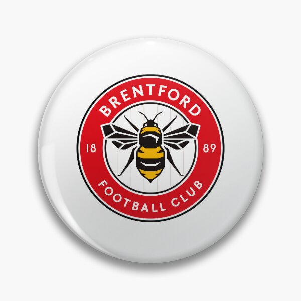 Item preview, Brentford FC Bee Crest Vector Logo Design designed and sold by matildampugh.