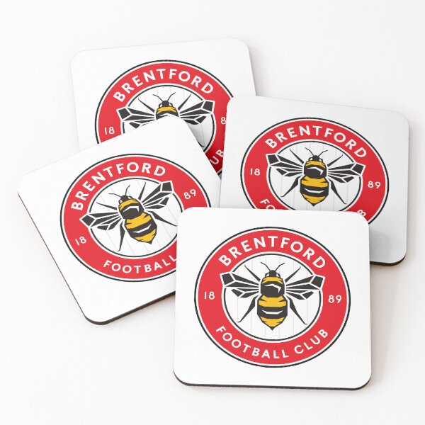Item preview, Brentford FC Bee Crest Vector Logo Design designed and sold by matildampugh.