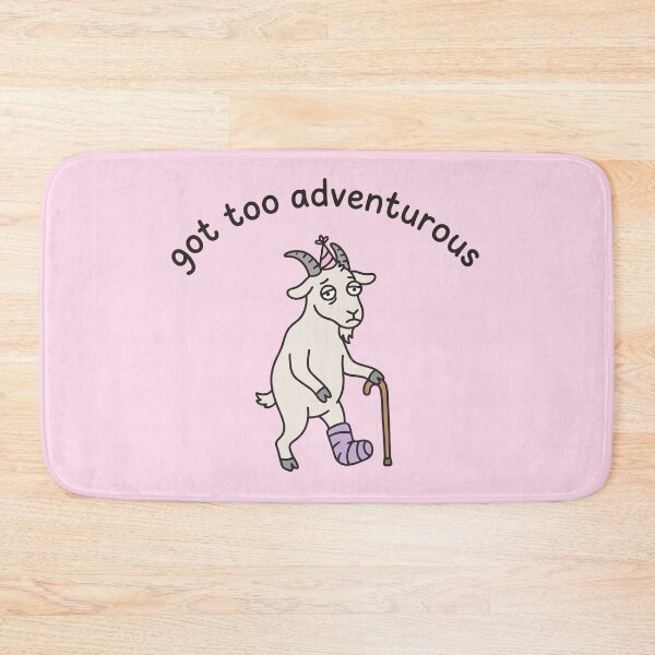 Item preview, Got Too Adventurous designed and sold by Amir Faysal.