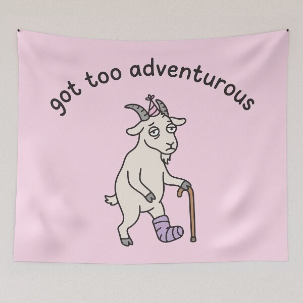 Item preview, Got Too Adventurous designed and sold by Amir Faysal.