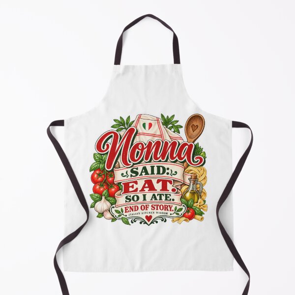 Item preview, Italian Grandma Nonna Family Heritage designed and sold by Offbeat Atlas.