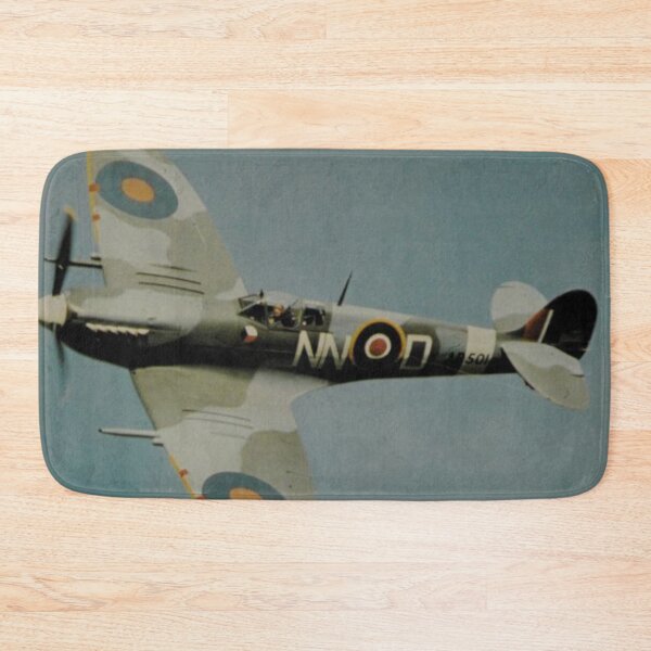 Item preview, spitfire supermarine vintage art ww2 battle of britain designed and sold by PilotandPlane.