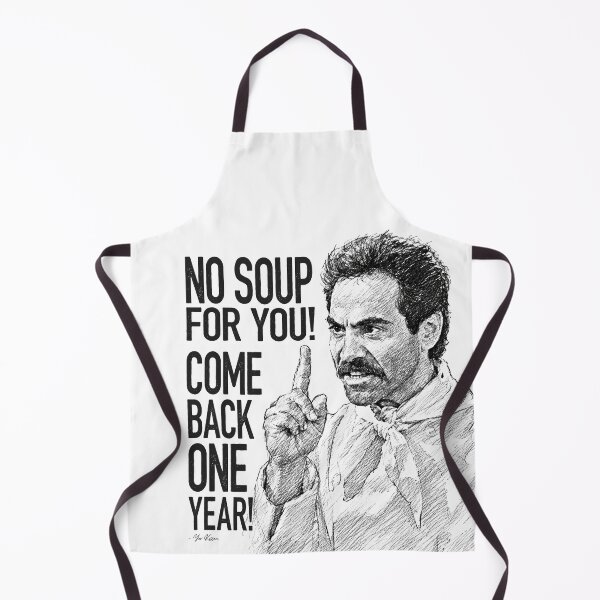 Aperçu de l'œuvre Pas de soupe pour vous ! créée et vendue par ME design.
