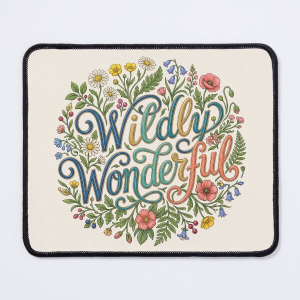Item preview, Wildly Wonderful – A loving saying for little free spirits designed and sold by Girih.