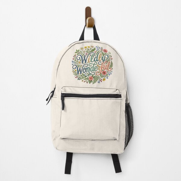 Item preview, Wildly Wonderful – A loving saying for little free spirits designed and sold by Girih.