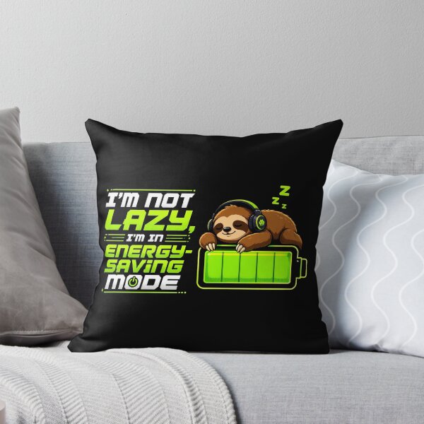 Item preview, Sloth Energy Saving Mode designed and sold by AurossaDesign.