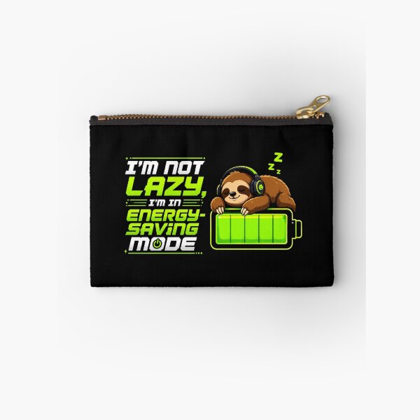 Item preview, Sloth Energy Saving Mode designed and sold by AurossaDesign.