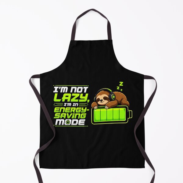 Item preview, Sloth Energy Saving Mode designed and sold by AurossaDesign.