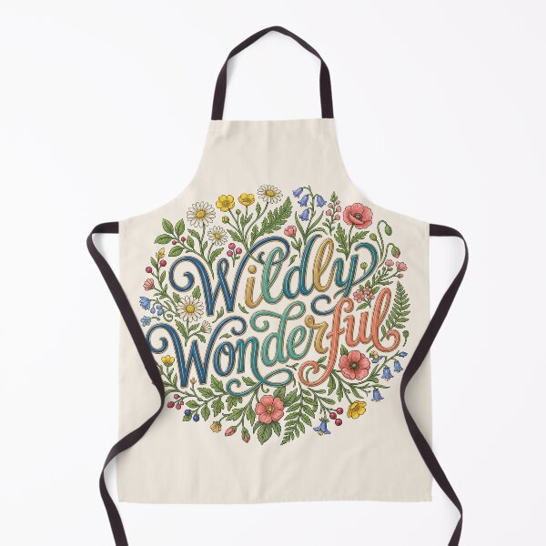 Item preview, Wildly Wonderful – A loving saying for little free spirits designed and sold by Girih.